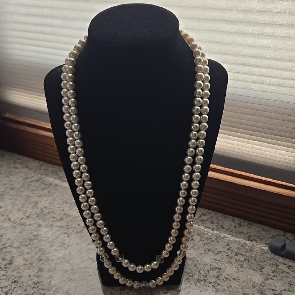 Vintage Elegant Pearl Necklace